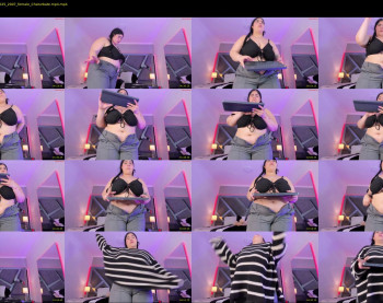 amberinihoffman — 6 minute Chaturbate female cam show recording, 720p, Feb 13, 2025
