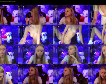 angeellina — 108 minute Chaturbate female cam show recording, 720p, Feb 14, 2025