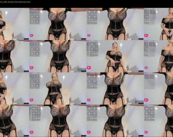 angel_danm_milf — 46 minute Chaturbate female cam show recording, 720p, Feb 13, 2025