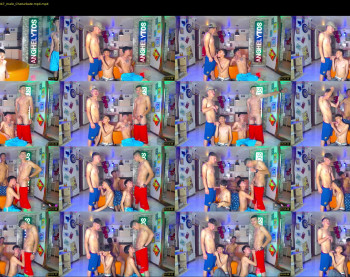 anghelytos — 10 minute Chaturbate male cam show recording, 720p, Feb 14, 2025