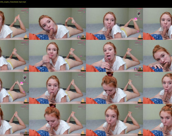 anikagfrank — 3 minute Chaturbate couple cam show recording, 720p, Feb 13, 2025