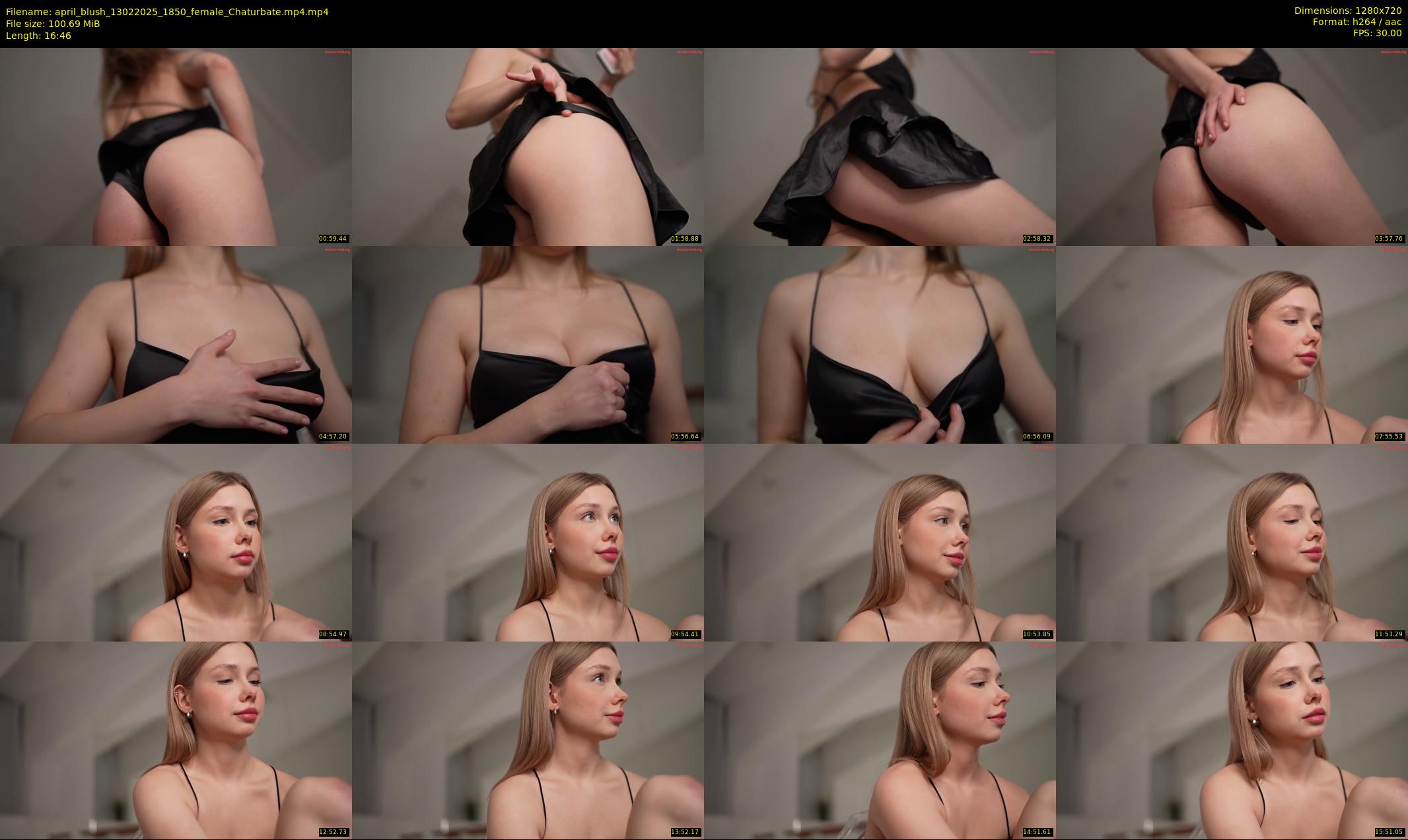 april_blush — 17 minute Chaturbate female cam show recording, 720p, Feb 13, 2025
