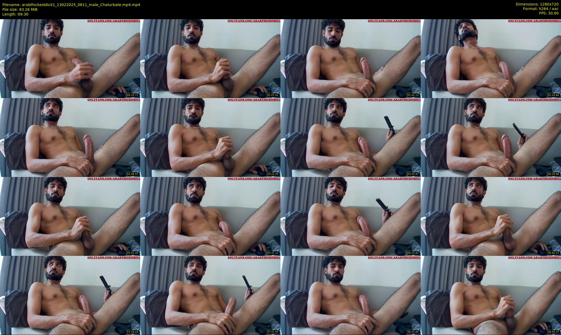 arabthickestdick1 — 10 minute Chaturbate couple cam show recording, 720p, Feb 13, 2025