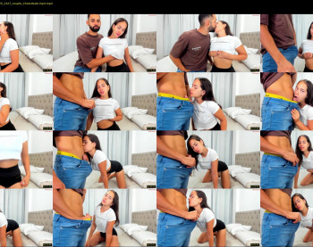 ashleyandzamir — 12 minute Chaturbate couple cam show recording, 720p, Feb 13, 2025