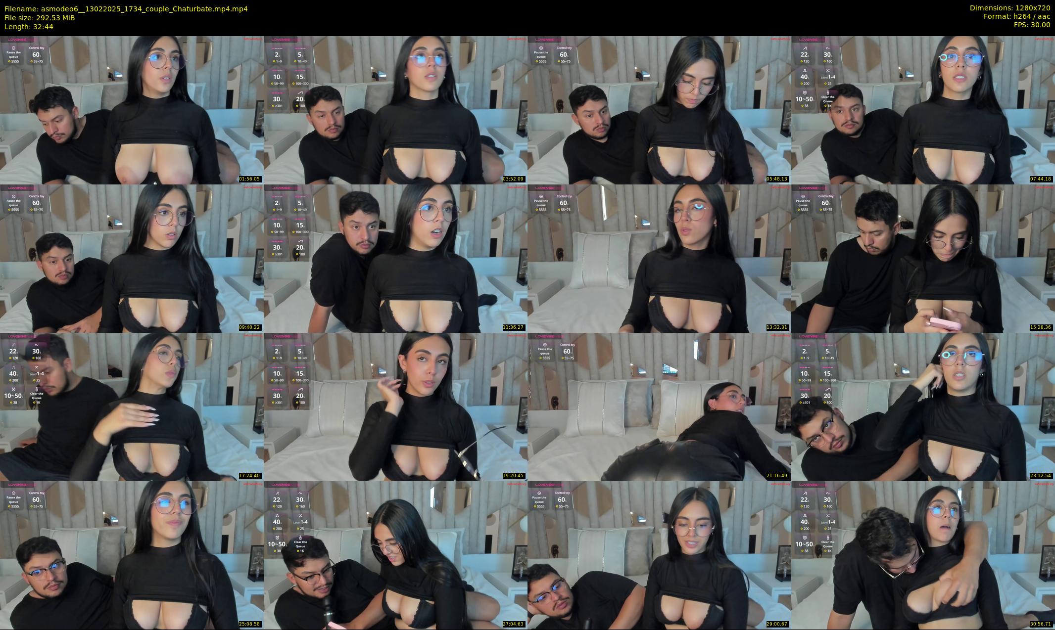 asmodeo6_ — 33 minute Chaturbate couple cam show recording, 720p, Feb 13, 2025