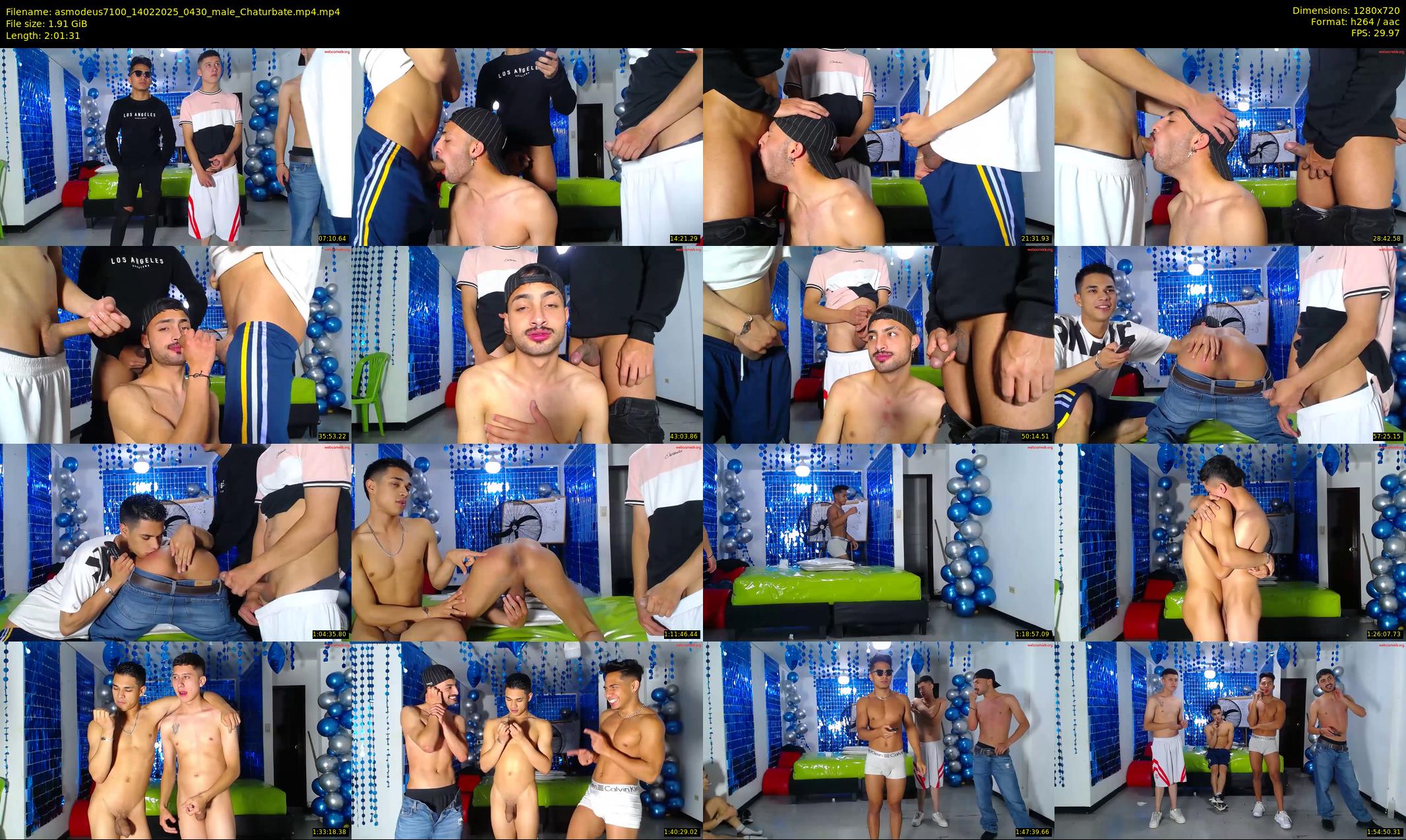 asmodeus7100 — 122 minute Chaturbate male cam show recording, 720p, Feb 14, 2025