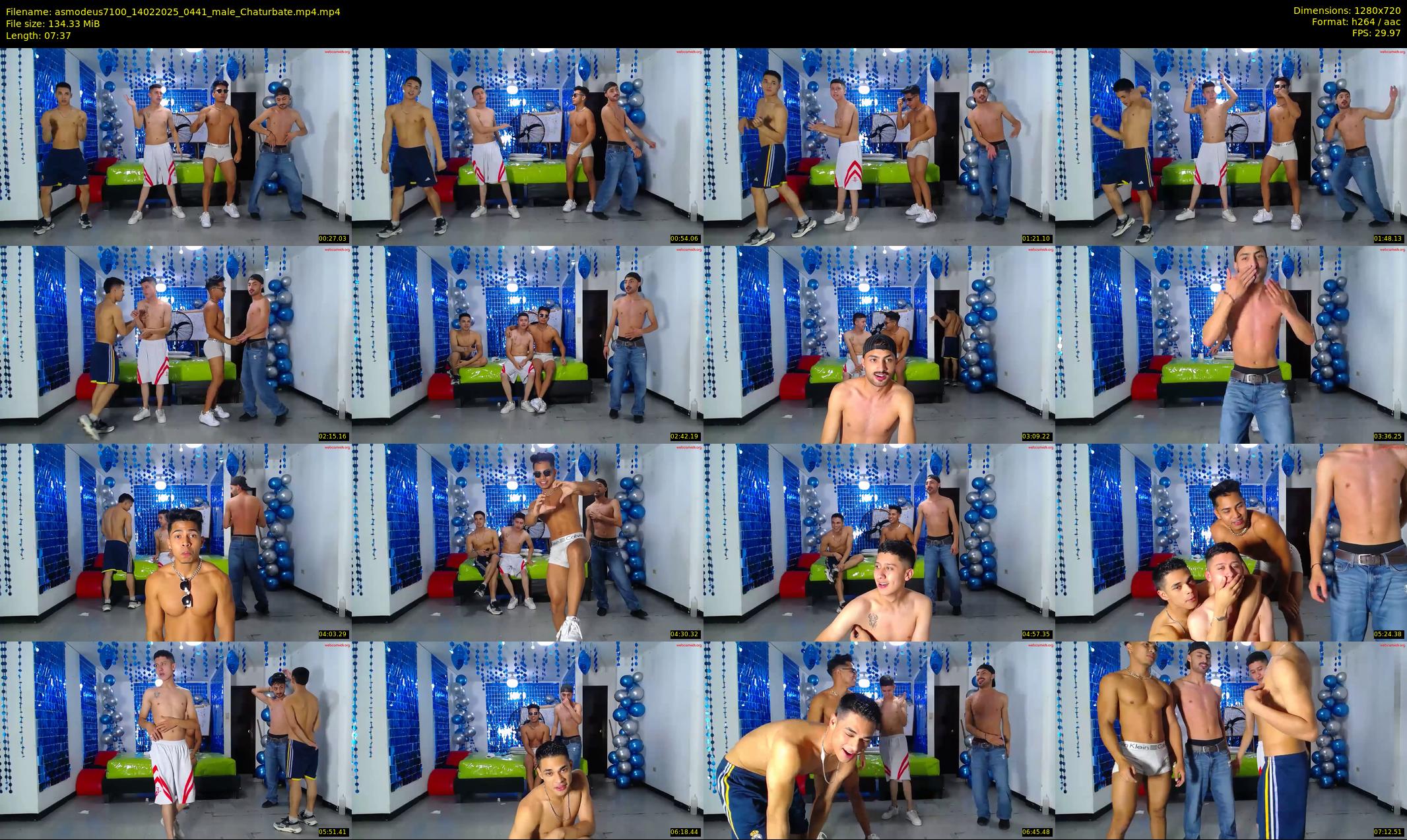 asmodeus7100 — 8 minute Chaturbate male cam show recording, 720p, Feb 14, 2025