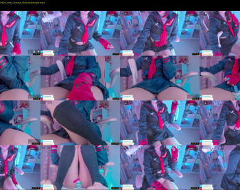 asuka_langleysoryu — 120 minute Chaturbate female cam show recording, 720p, Feb 13, 2025