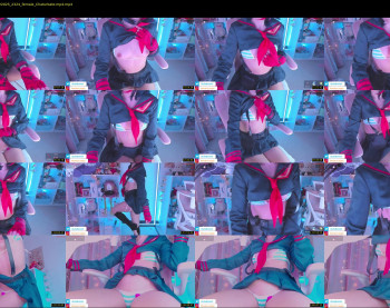 asuka_langleysoryu — 121 minute Chaturbate female cam show recording, 720p, Feb 13, 2025