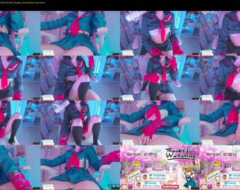 asuka_langleysoryu — 77 minute Chaturbate female cam show recording, 720p, Feb 14, 2025