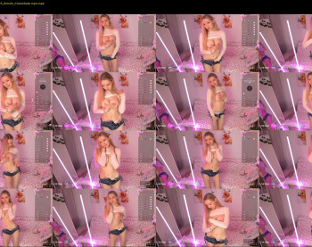 avroramy — 7 minute Chaturbate female cam show recording, 720p, Feb 13, 2025