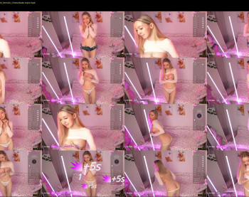 avroramy — 121 minute Chaturbate female cam show recording, 720p, Feb 13, 2025