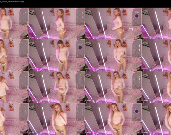 avroramy — 3 minute Chaturbate female cam show recording, 720p, Feb 13, 2025