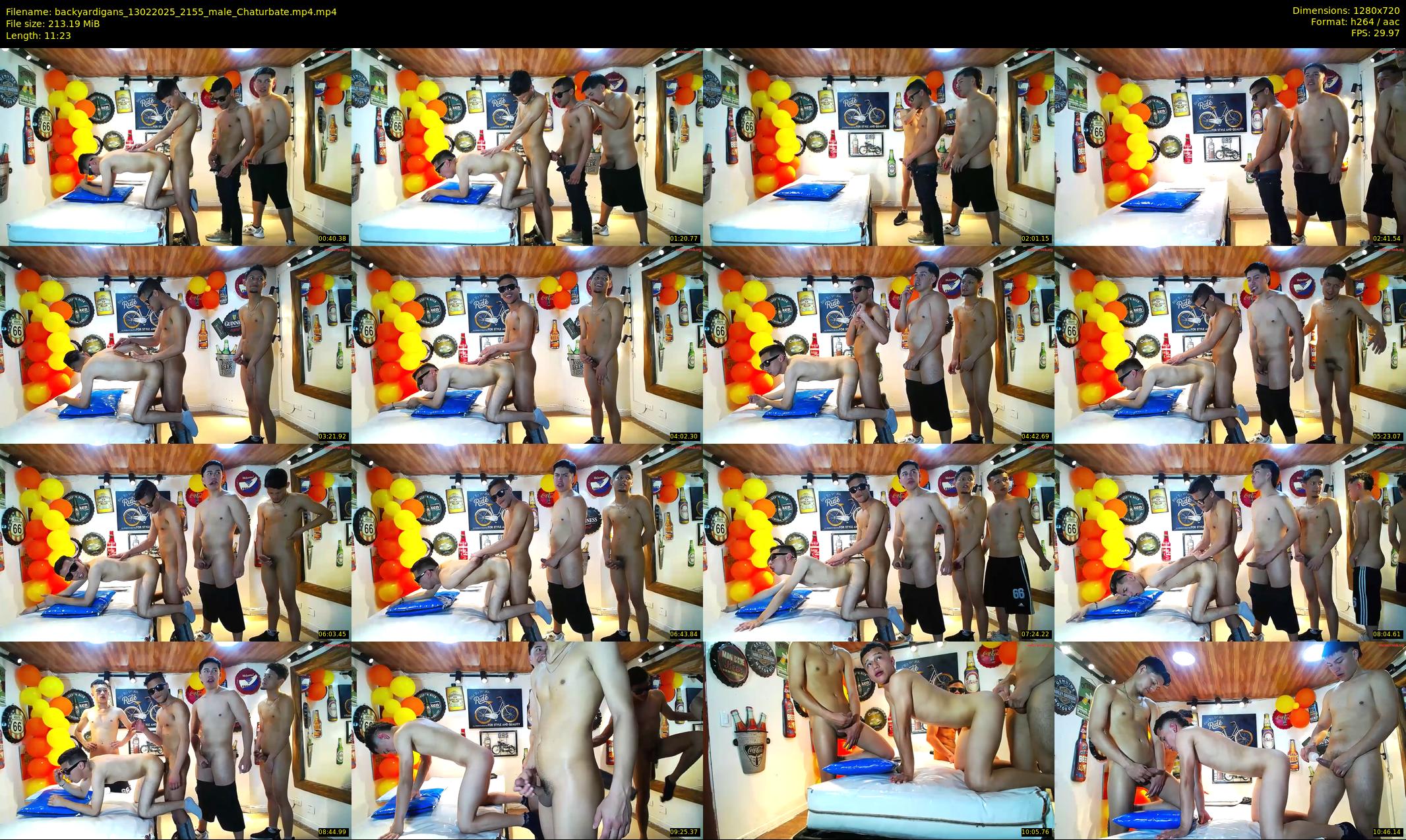 backyardigans — 12 minute Chaturbate male cam show recording, 720p, Feb 13, 2025