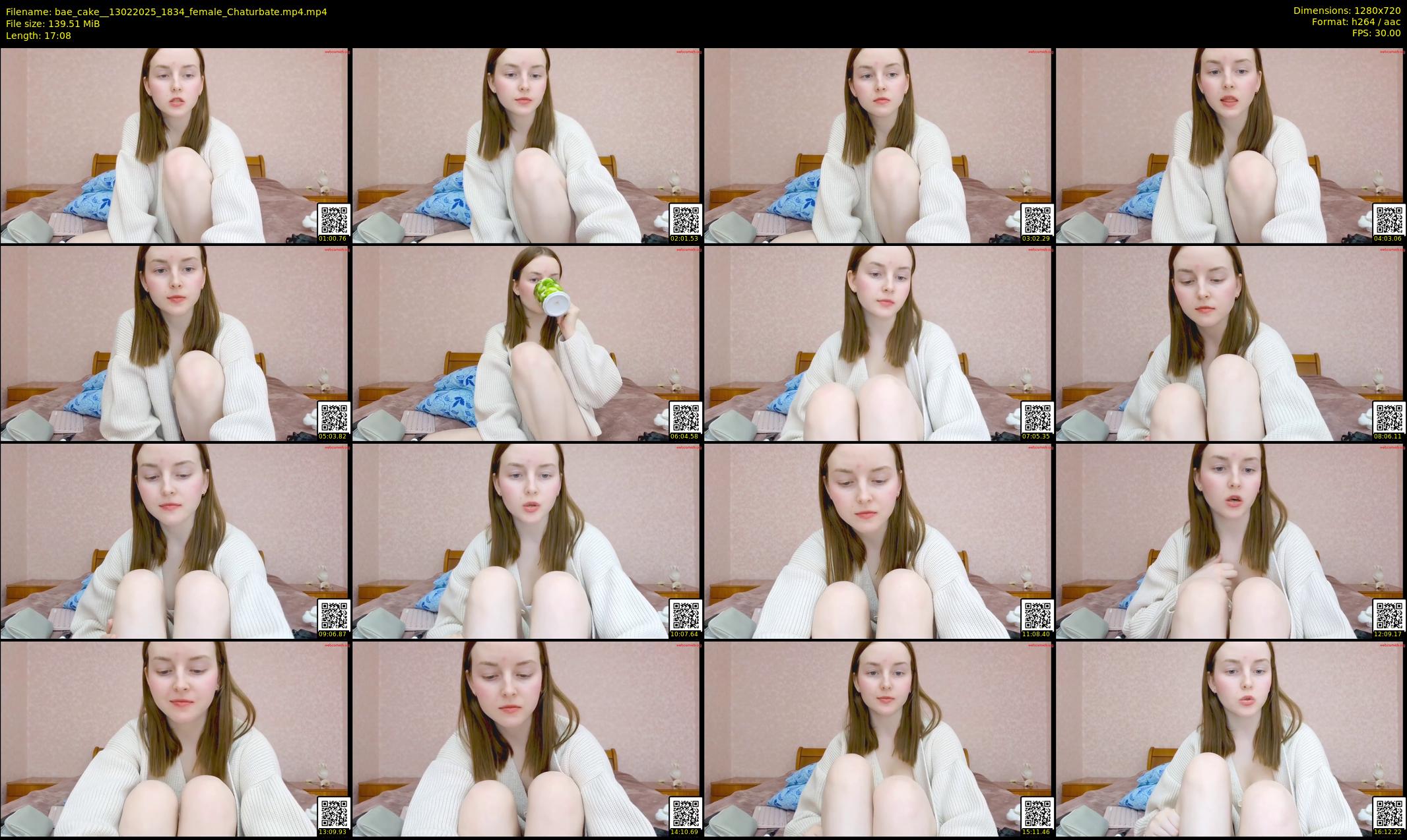 bae_cake_ — 18 minute Chaturbate female cam show recording, 720p, Feb 13, 2025