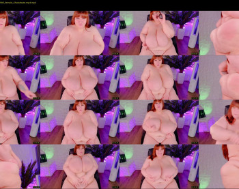 biggymelon — 34 minute Chaturbate female cam show recording, 720p, Feb 13, 2025