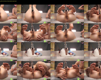 black_n_wh1te — 120 minute Chaturbate female cam show recording, 720p, Feb 14, 2025