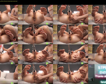 black_n_wh1te — 104 minute Chaturbate female cam show recording, 720p, Feb 14, 2025