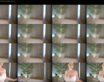 blisstease — 3 minute Chaturbate female cam show recording, 720p, Feb 13, 2025