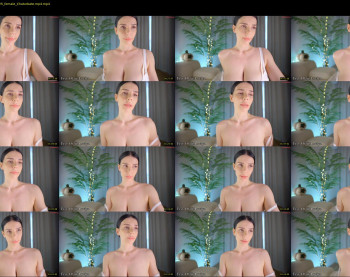 blisstease — 4 minute Chaturbate female cam show recording, 720p, Feb 13, 2025