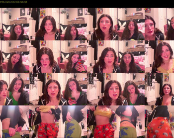 briadominick — 34 minute Chaturbate couple cam show recording, 720p, Feb 13, 2025