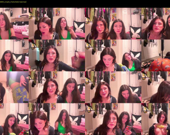 briadominick — 58 minute Chaturbate couple cam show recording, 720p, Feb 13, 2025