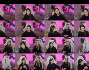 bright_diamonds_054 — 121 minute Chaturbate couple cam show recording, 720p, Feb 13, 2025