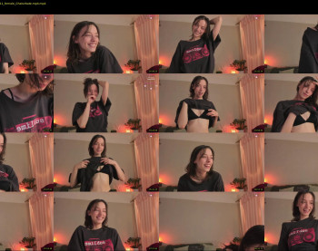 cassisland — 10 minute Chaturbate female cam show recording, 720p, Feb 14, 2025