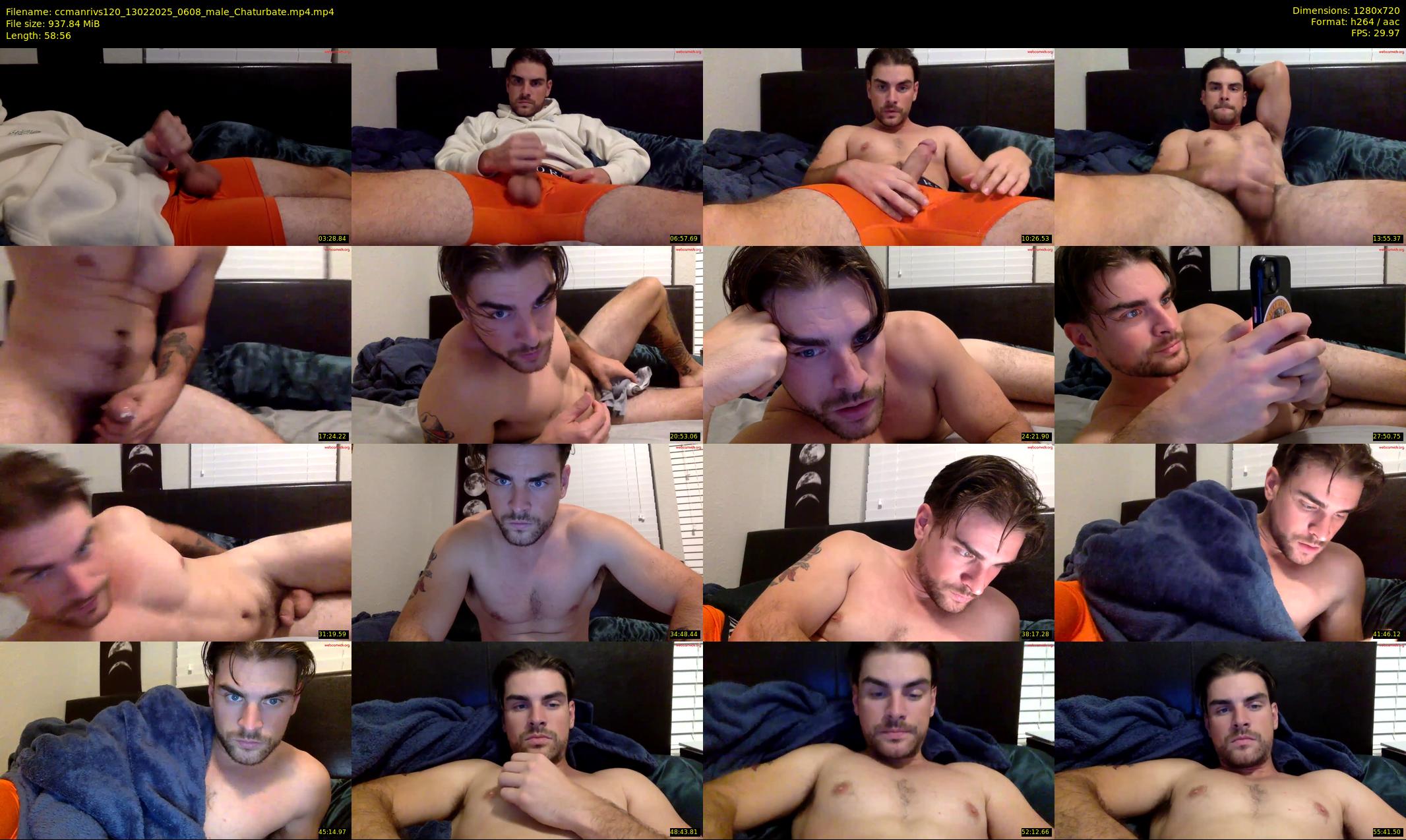 ccmanrivs120 — 59 minute Chaturbate male cam show recording, 720p, Feb 13, 2025