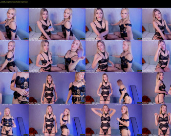chatur_babes_ — 5 minute Chaturbate couple cam show recording, 720p, Feb 13, 2025