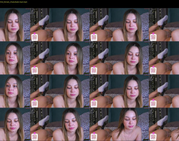 cinacramby — 4 minute Chaturbate female cam show recording, 720p, Feb 13, 2025