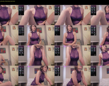 classdeb — 44 minute Chaturbate female cam show recording, 720p, Feb 13, 2025