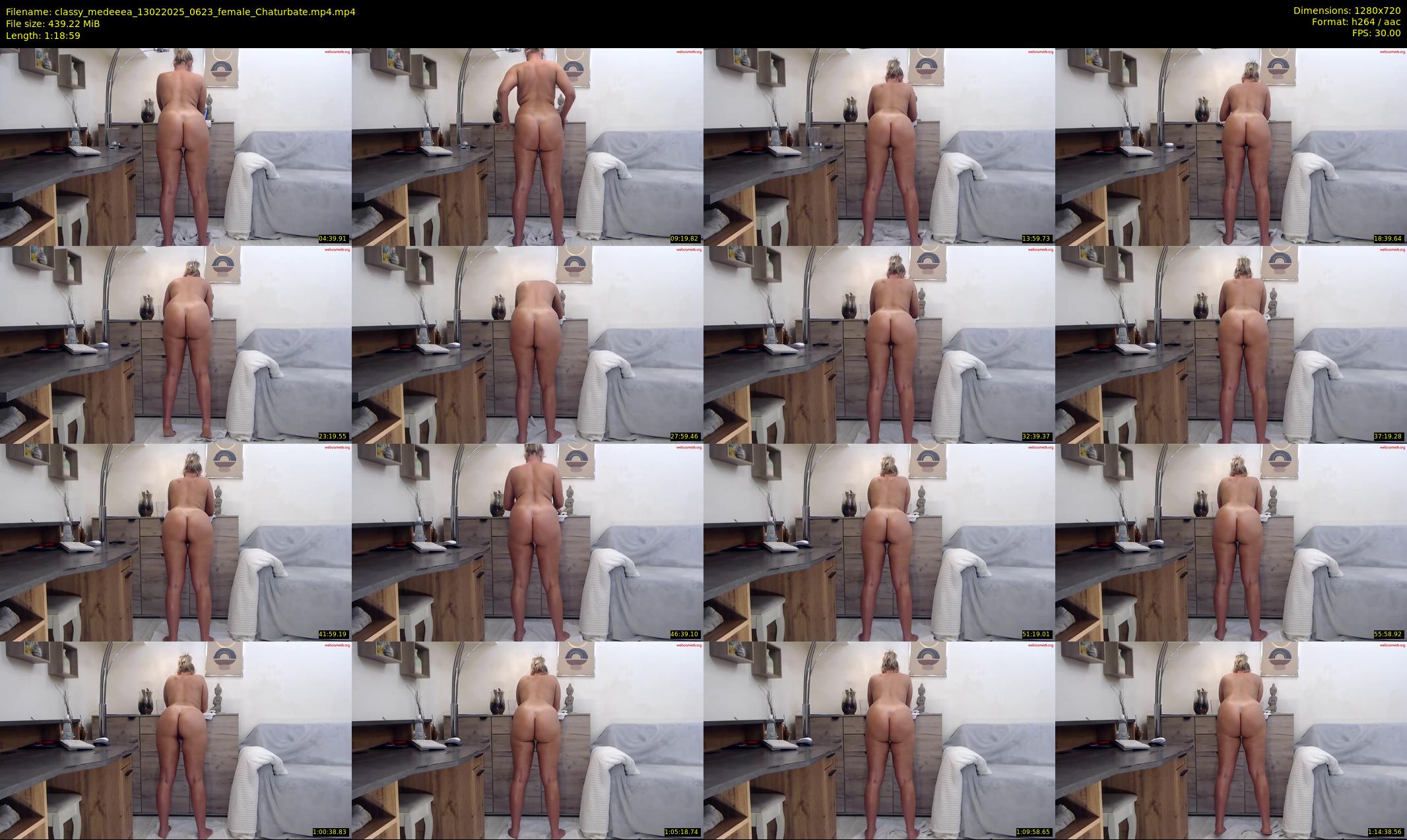 classy_medeeea — 79 minute Chaturbate female cam show recording, 720p, Feb 13, 2025