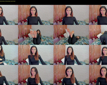 crystalnut — 29 minute Chaturbate female cam show recording, 720p, Feb 13, 2025