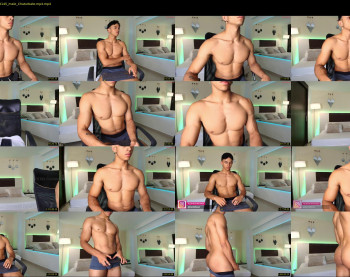 danteestone — 121 minute Chaturbate male cam show recording, 720p, Feb 14, 2025