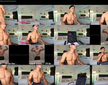 danteestone — 72 minute Chaturbate male cam show recording, 720p, Feb 14, 2025