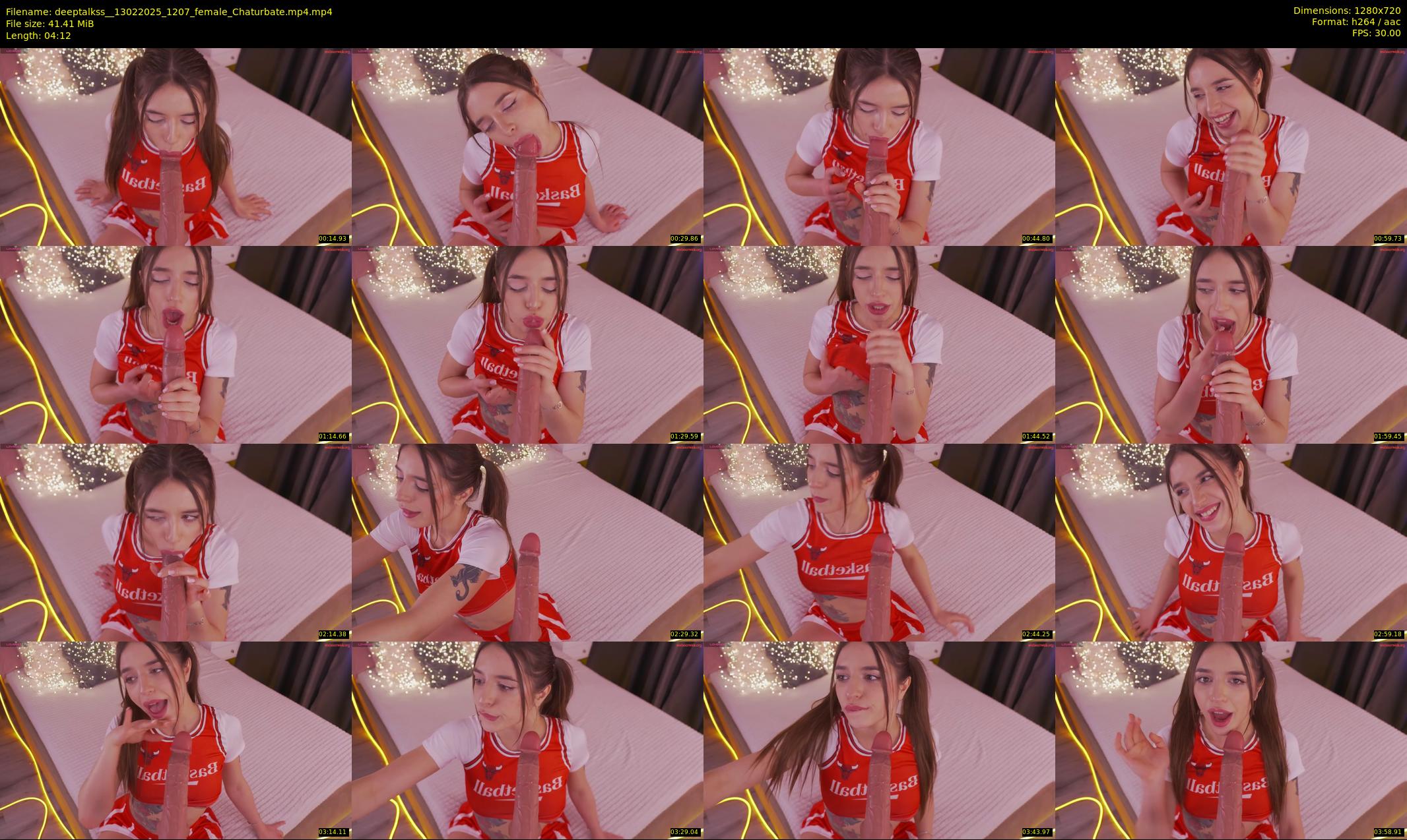 deeptalkss_ — 5 minute Chaturbate female cam show recording, 720p, Feb 13, 2025