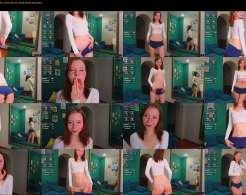 delorathecookie — 78 minute Chaturbate female cam show recording, 720p, Feb 13, 2025