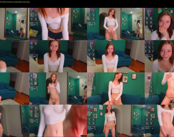 delorathecookie — 99 minute Chaturbate female cam show recording, 720p, Feb 14, 2025