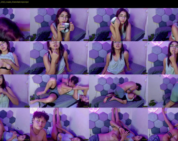 desireduo_tgn — 66 minute Chaturbate couple cam show recording, 720p, Feb 13, 2025