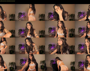 doubedeesarai — 20 minute Chaturbate female cam show recording, 720p, Feb 14, 2025
