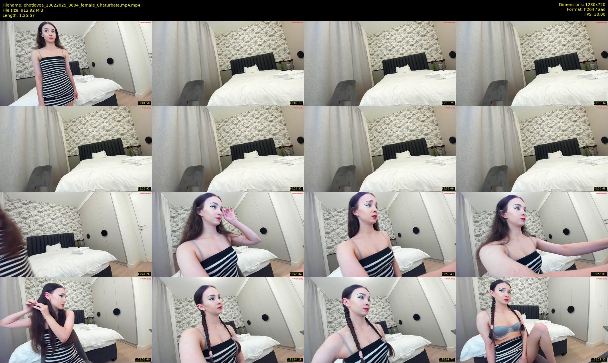 ehotlovea — 86 minute Chaturbate female cam show recording, 720p, Feb 13, 2025