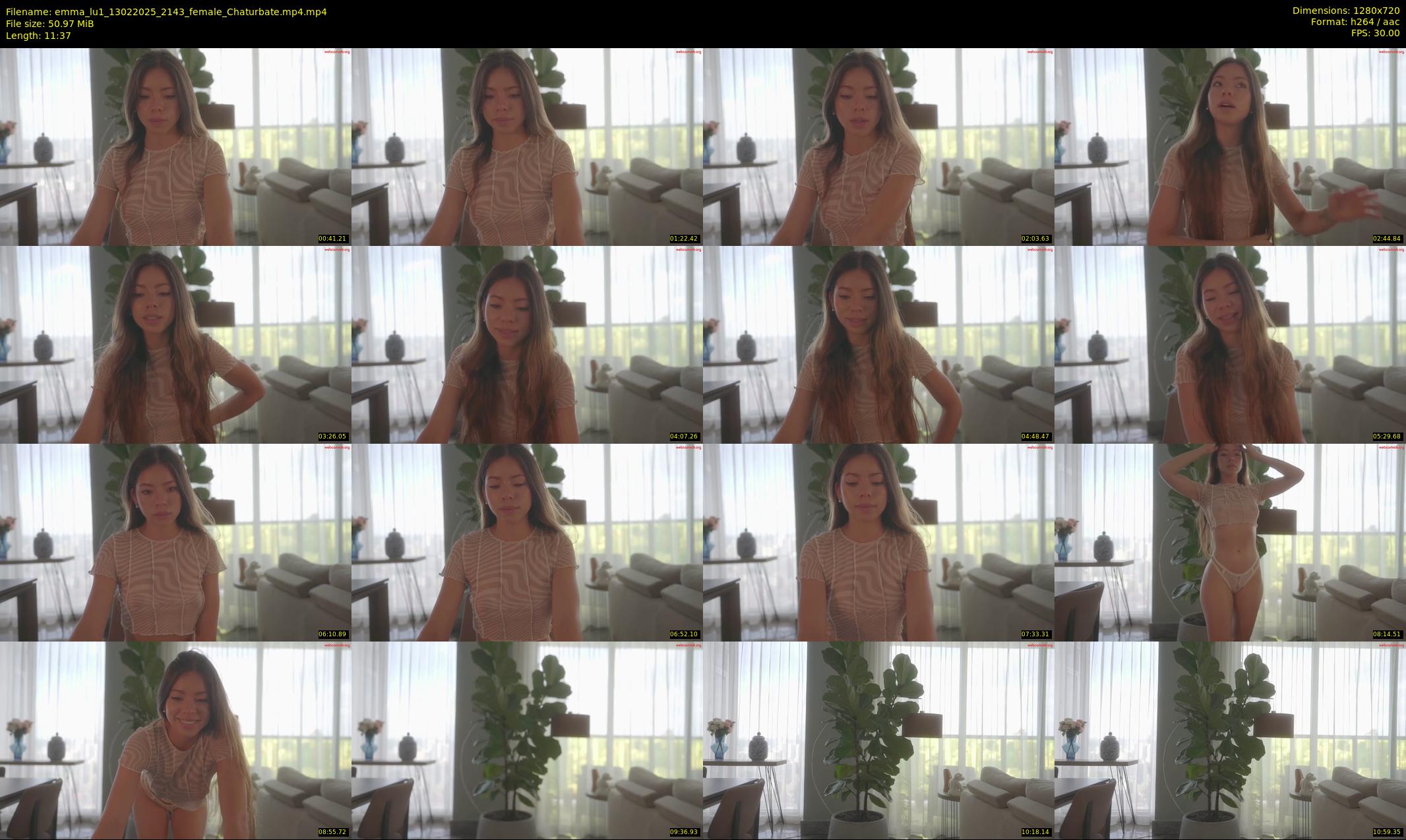 emma_lu1 — 12 minute Chaturbate female cam show recording, 720p, Feb 13, 2025