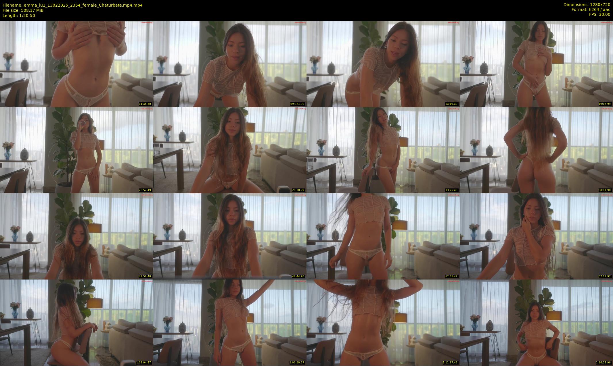 emma_lu1 — 81 minute Chaturbate female cam show recording, 720p, Feb 13, 2025