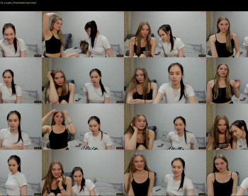 eumomino — 59 minute Chaturbate couple cam show recording, 720p, Feb 13, 2025