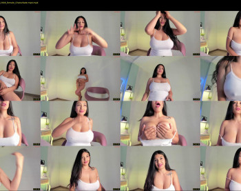 evaa_stevens — 42 minute Chaturbate female cam show recording, 720p, Feb 13, 2025