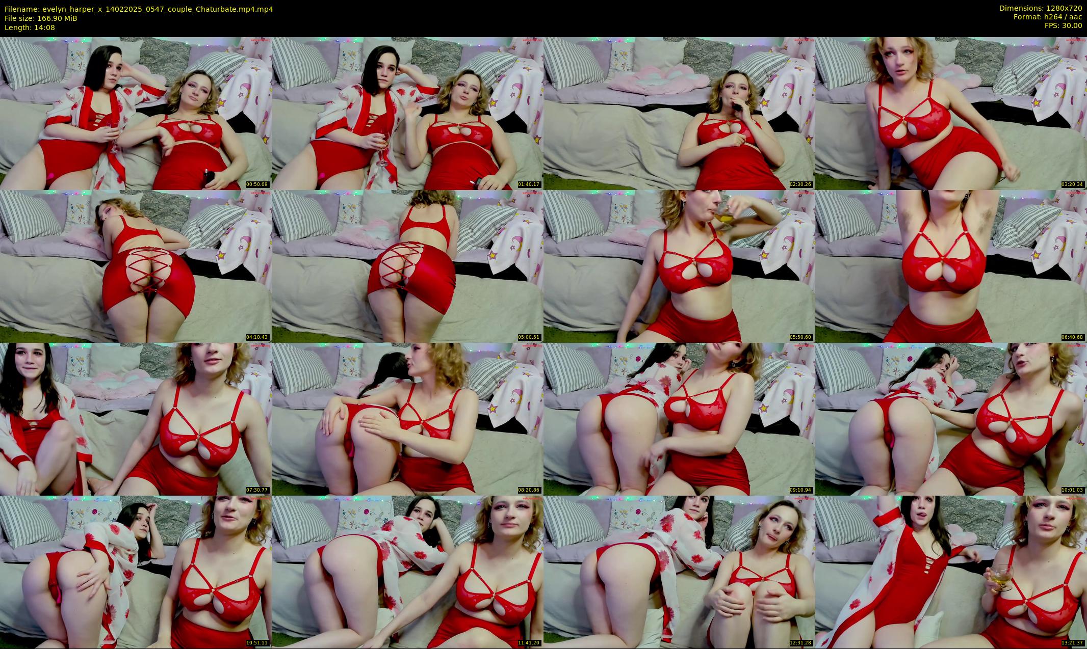 evelyn_harper_x — 15 minute Chaturbate female cam show recording, 720p, Feb 14, 2025