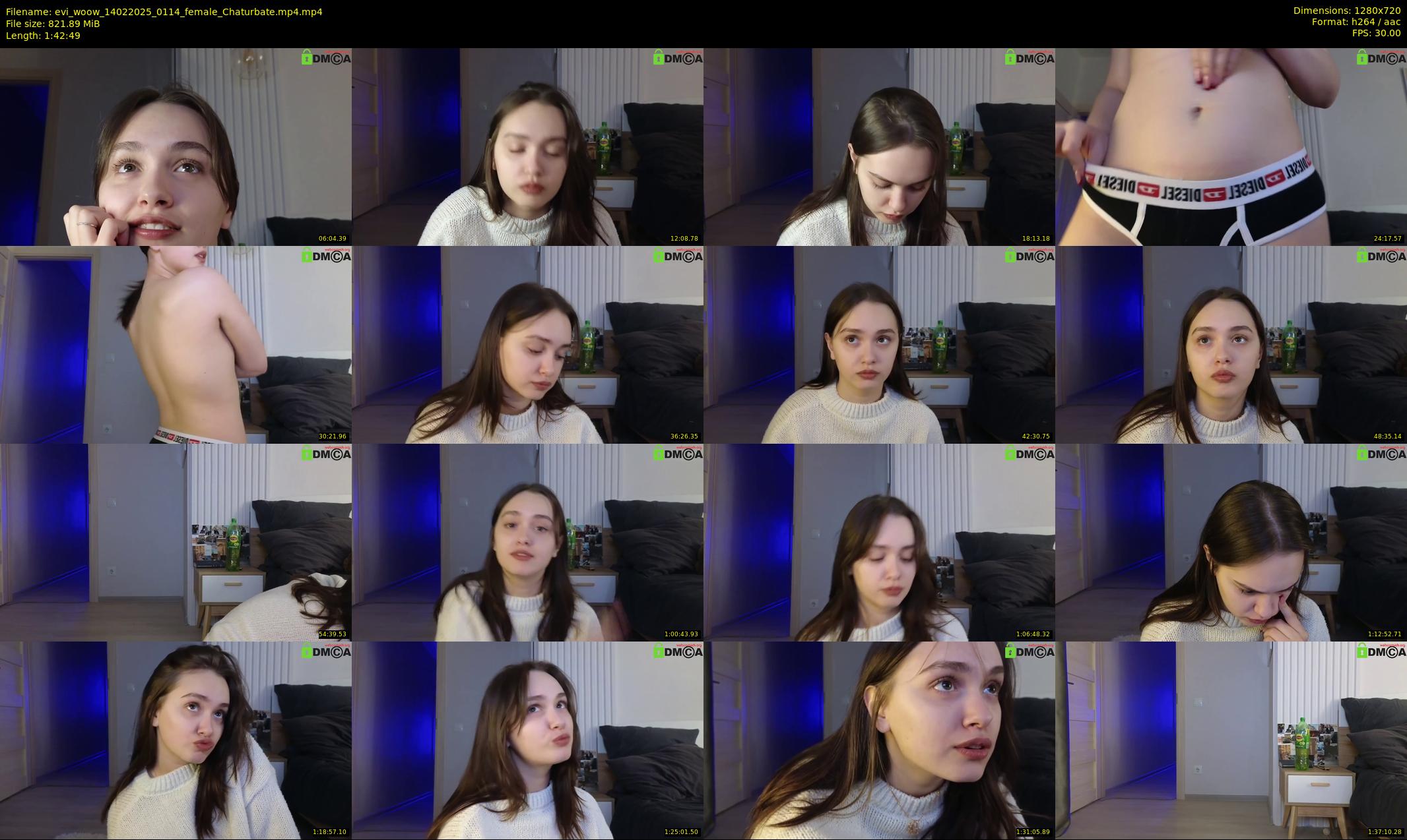 evi_woow — 103 minute Chaturbate female cam show recording, 720p, Feb 14, 2025