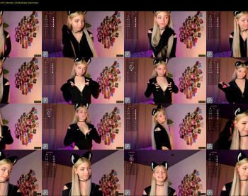 falinegelling — 14 minute Chaturbate female cam show recording, 720p, Feb 13, 2025