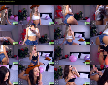 felissiany — 121 minute Chaturbate female cam show recording, 720p, Feb 13, 2025